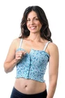 Eab Medical Compression Breast Binder - Blue, Print Or Pink, Xl New. Price: $16.00.