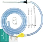 Enema Tubing Pack For Bucket And Silicone Bag - Includes Clamp, Stopcock, 4 Noz New. Price: $24.99.