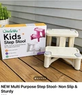 Uncle Wu Kids Stool Double-layer Non-slip Plastic Beige 200 Lbs New. Price: $28.00.