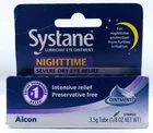 Systane Nighttime Lubricant Eye Ointment, 1/8 Oz, Exp. 2/28 New. Price: $19.95.