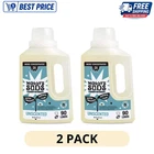 2PK Mollys Suds Natural Laundry Detergent 2X Concentrated He 90 Loads Unscented New. Price: $36.88.