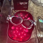 Igrow Laser Hair Growth Rejuvenation System Helmet For Complete New. Price: $149.99.