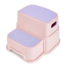 Welspo 2 Step Stool For Kids, Toddlers - Bathroom, Kitchen, Bedroom Use Pink New. Price: $39.08.