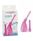 Ultimate Douche 2 Nozzles Pink 5.41 Hygiene Bottle Reusable Enema Detox New. Price: $11.95.