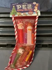 Pez Christmas Stocking With Santa, Snowman, Polar Bear And Reindeer- Mint New. Price: $8.50.