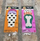 New Scotch-brite Pop Up Sponges (3) Cat & Dog Themed 2 Packs Of. Price: $9.99.