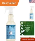 Eco-friendly 16 Fl Oz Multi-surface Cleaner Rain Water Scent By Mrs. Meyer's New. Price: $10.79.