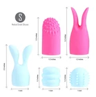 Maia Novelties Quinn 5-PIECE Silicone Attachment Kit HP-MTMA336 New. Price: $18.99.