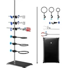 Vevor Stand Support, Laboratory Retort Set, Steel Lab... New. Price: $45.69.
