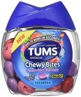 Tums Chewy Bites Assorted Berries Extra Strength Antacid Chewable Tablets 32 Ct New. Price: $20.59.