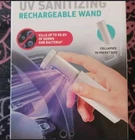 First Health Sanitizing Pocket Wand Kills 99.9 Bacteria New. Price: $8.99.