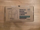 Lunderg Recycled Commode Liners Medical Grade New 250 Disposable Toilet Bags. Price: $18.00.