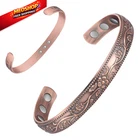 Feraco 99.99% Pure Copper Bracelet For Women, 11X Medium, 3X Strength New. Price: $21.45.