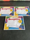 Trend Certificate Of Recognition Awards 8.5" X 11" 30 Pack T2965 ( Lot ) New. Price: $29.99.