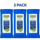 3 Pack Remedy Phytoplex Barrier Cream Cloths With Dimethicone Protect Clean New. Price: $26.24.