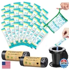 Blika 40-CT Camping Toilet Bags W/ Absorbent Gel Portable & Biodegradable New. Price: $48.99.