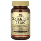 Gentle Iron 25 Mg, 180 Vegetable Capsules New. Price: $20.39.