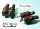 B&o German Made 2 Pin Din Speaker Connectors Male+female Screw Type New. Price: $15.99.