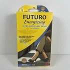 1 Pair 3M Futuro Energizing Ultra Sheer Knee Highs Mild Women Medium Size Nude New. Price: $15.98.