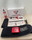 Trim And Tone Belt Red Light Therapy Ems All Unit Fat Burning Toning Used. Price: $125.00.