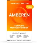 Amberen Menopause Supplement For Women, 180 Capsules, 90 Day Supply New. Price: $105.05.