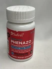 Safrel Phenazo Maximum Strength Urinary Pain Relief 28 Tablets Otc Uti New. Price: $15.99.