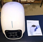 Snailax SL-530 Knee/leg Massager Air Compression Heat Usb 5V White/black Used. Price: $35.00.