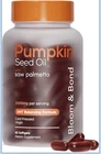 Pumpkin Seed Oil With Saw Palmetto 2000MG Softgels Organic Bloom Bond New. Price: $28.99.