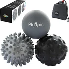 Plyopic. Massage Ball For 3 Set, - Gray New. Price: $30.29.
