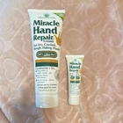 Miracle Hand Repair Cream 4 Ounce Tube With 60% Ultra Aloe, Safe For Diabetics New. Price: $24.00.
