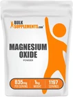 Bulksupplements.com Magnesium Oxide Powder - Supplement, Mineral New. Price: $49.99.