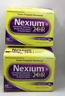 Nexium 24HR 42X2=84 Capsules 20MG Treats Heartburn Exp 12/26 "imperfect Bx" New. Price: $39.99.