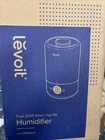Levoit Dual 200S Smart Humidifiers For Bedroom, Top Fill - Blue New. Price: $25.00.