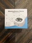 New Electric Enema Colon Cleanse Kit 1-100 Adjustable Levels Coffee Lcd. Price: $69.99.