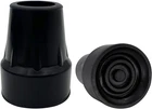 Replacement Cane Tips, 7/8 Inch, Black. (pack Of 2) New. Price: $14.82.