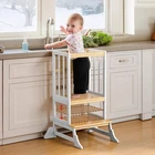Cosyland Toddler Kitchen Tower Stool With Anti-tip Support Lightweight Learnin New. Price: $86.98.