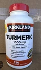 Kirkland Signature Turmeric With Black Pepper 1000MG 320 Count New. Price: $19.99.