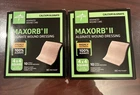 Medline Maxorb Ii 4" Calcium Alginate Wound Dressing 2 Boxes Of 10 New. Price: $49.95.
