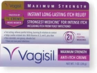 Vagisil Maximum Strength Feminine Anti-itch Cream With Benzocaine For Women New. Price: $9.99.