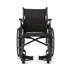 Medline Manual Wheelchair Black Foldable Steel Swing Away Legrest New. Price: $199.99.