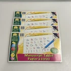 Tree House Manuscript Tablets Learn Create Writing Guide 4-PACK Preschool New Brand. Price: $14.63.