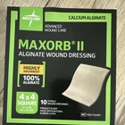 Medline Maxorb Ii Alginate Dressing 4X4 Inch 10 Sterile MSC7344EP New. Price: $19.85.