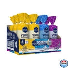 Color Scents 8 Gallon Medium Trash Bags Scented Garbage For Laundry & Off New. Price: $70.56.