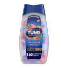 Tums Ultra Strength 1000 Assorted Berries Antacid 160 Chewable Tablets New. Price: $9.72.
