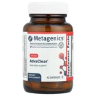 X Metagenics, Advaclear 42 Capsules New. Price: $143.45.