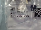Vesco VED046 Gravity Feed Set W/enfit & 20PC Transition Connectors VED001 New. Price: $19.80.