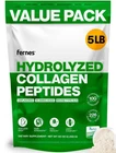 Collagen Powder 5LB Type & Iii Hydrolyzed Peptan Grass Fed Kosher Fernes Women New. Price: $114.99.