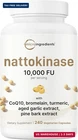 Micro Ingredients Nattokinase 10,000 Fu Per Serving (natural Extract), 240 New. Price: $43.99.