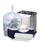 Plasticplace 12-16 Gal Clear High-density Trash Bags 24X33, 1000 Count New. Price: $82.84.