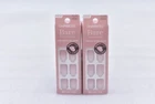 Lot Of 2 Kiss Impress Bare But Better IMCB01 Short False Nails - 30 New. Price: $14.99.